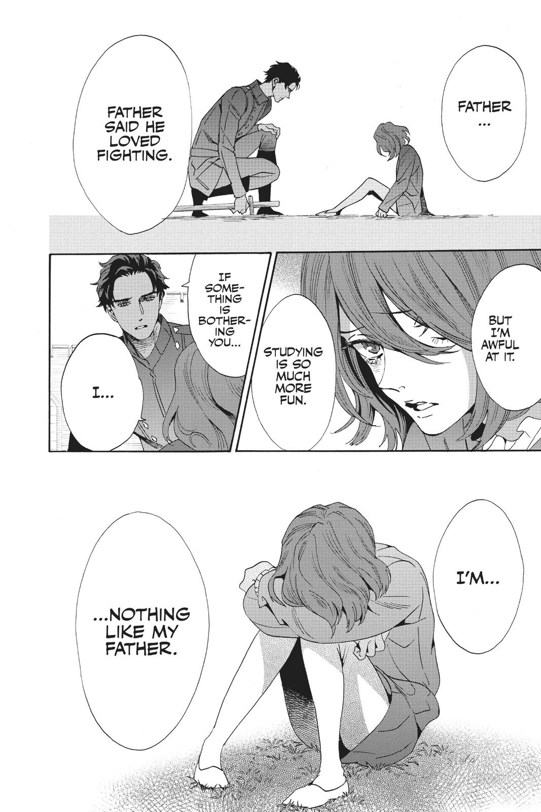 Baraou no Souretsu Chapter 62 page 12 - Chapter 62