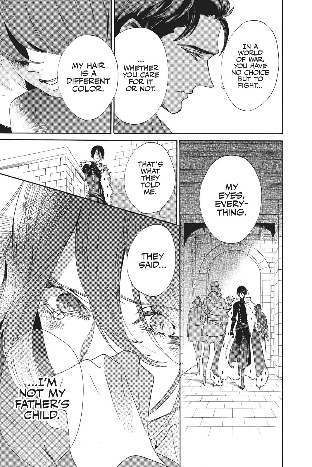 Baraou no Souretsu Chapter 62 page 13 - Chapter 62