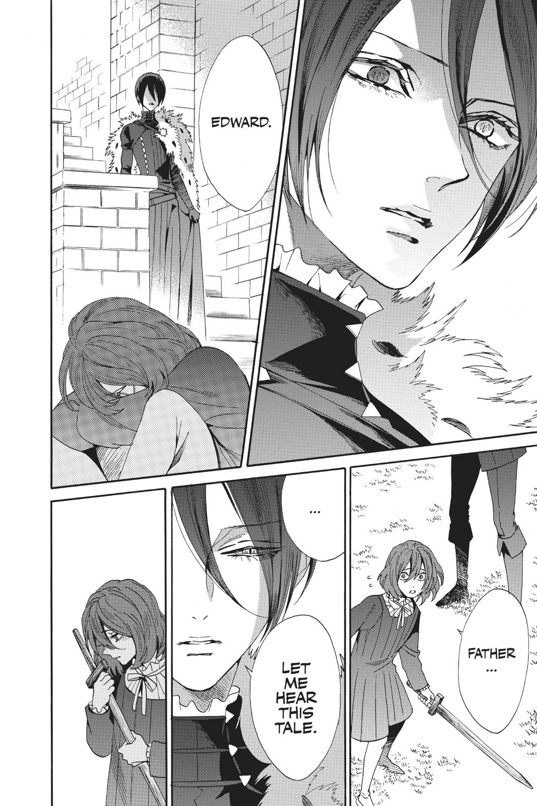 Baraou no Souretsu Chapter 62 page 14 - Chapter 62