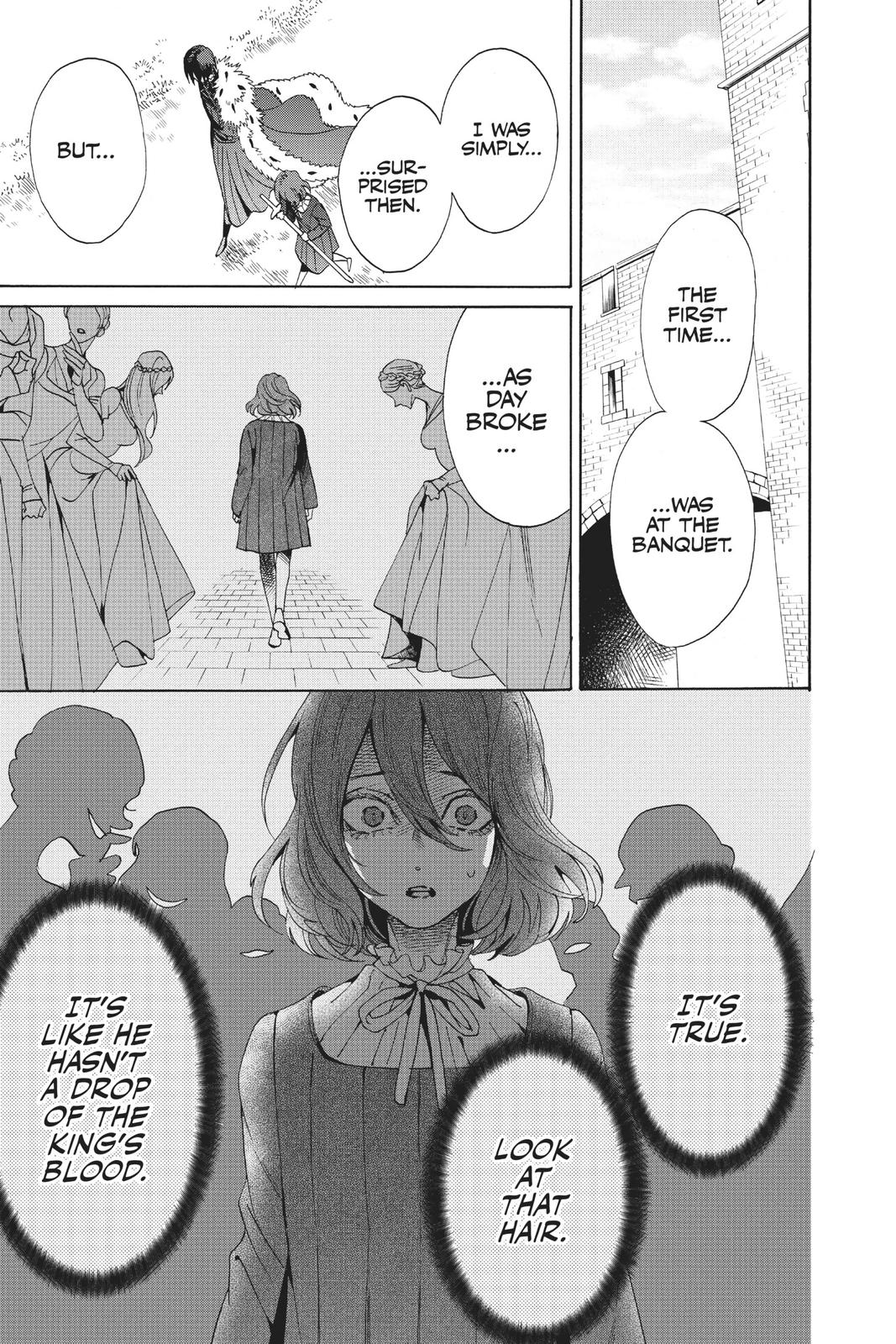 Baraou no Souretsu Chapter 62 page 15 - Chapter 62