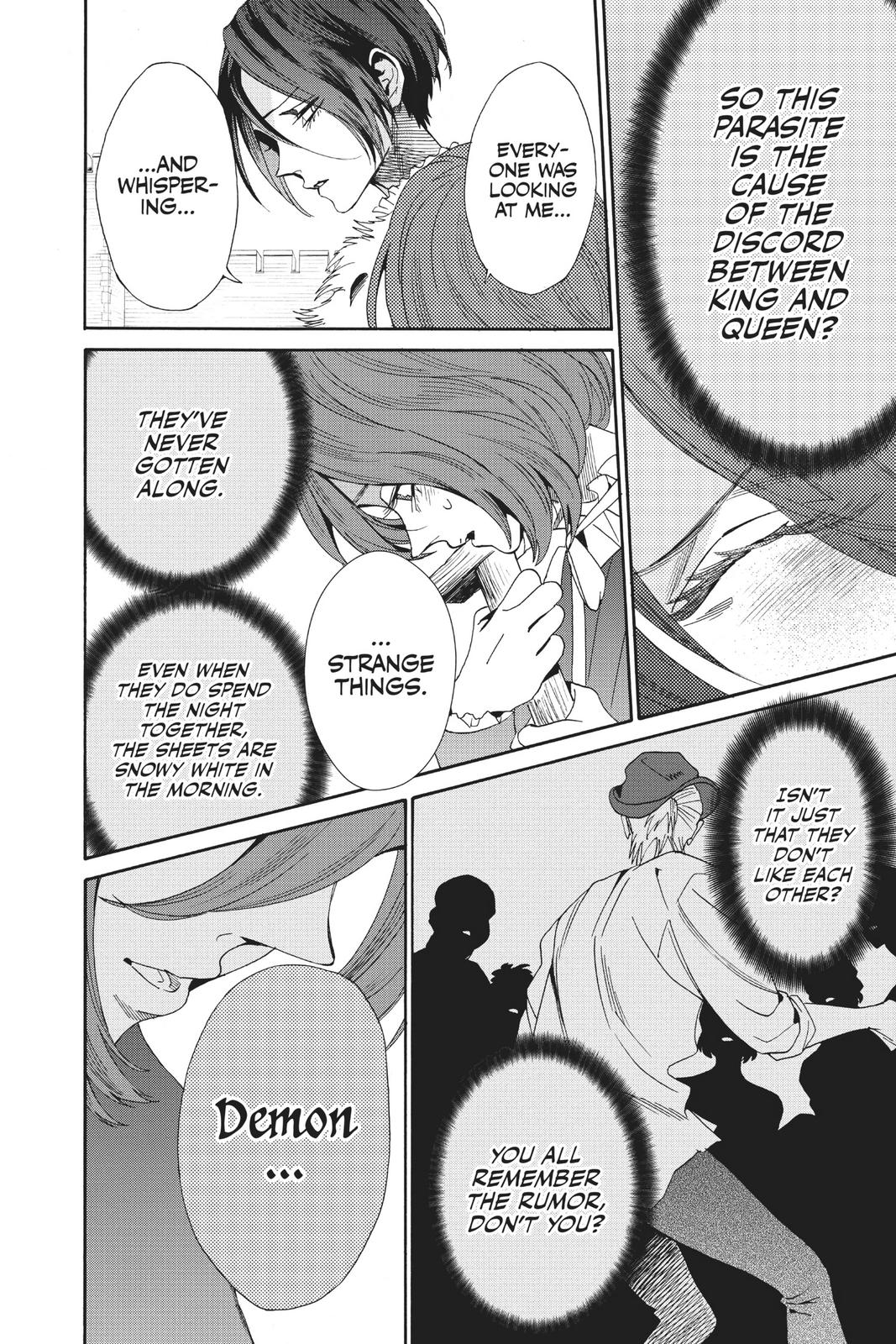 Baraou no Souretsu Chapter 62 page 16 - Chapter 62