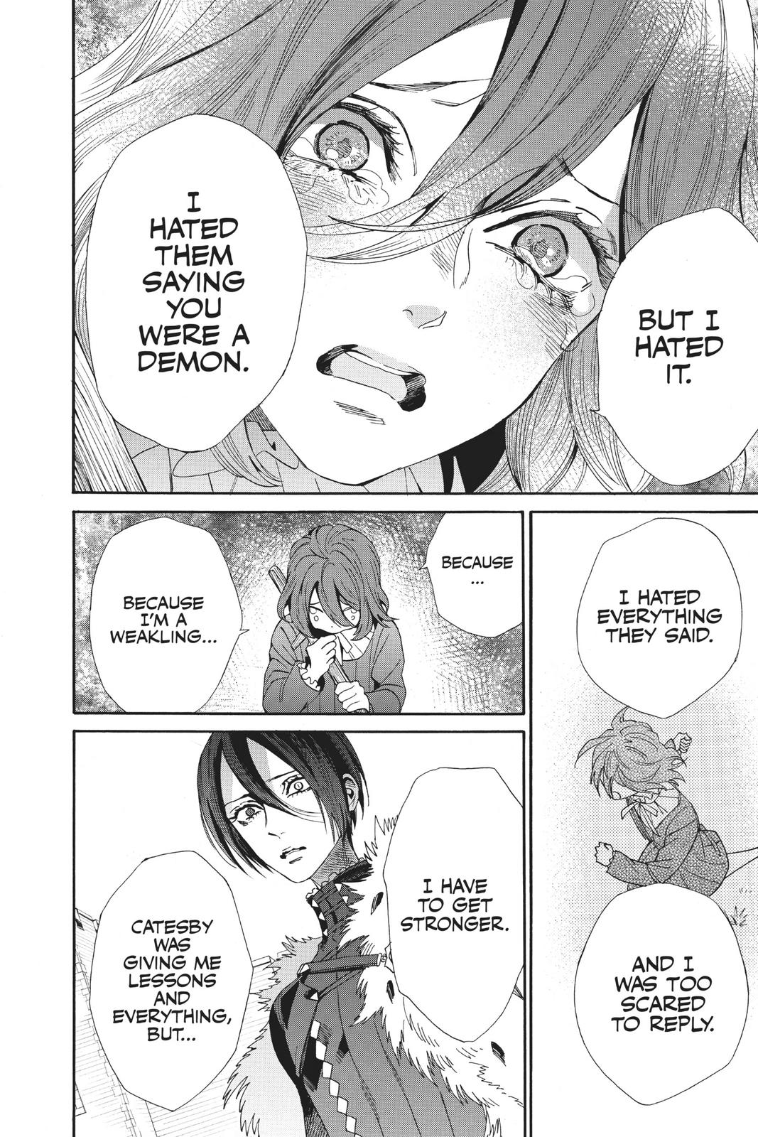 Baraou no Souretsu Chapter 62 page 18 - Chapter 62
