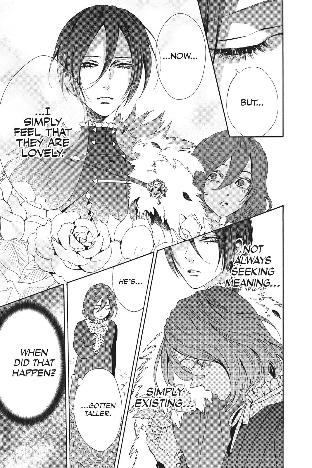 Baraou no Souretsu Chapter 62 page 21 - Chapter 62
