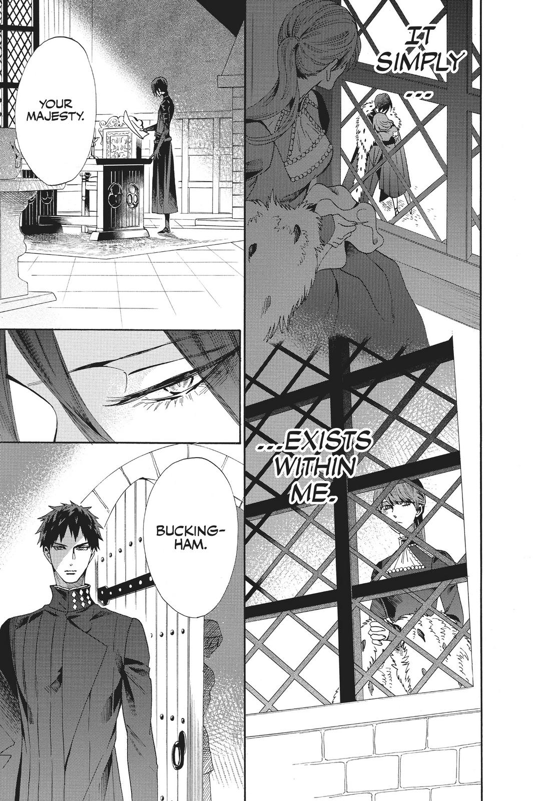Baraou no Souretsu Chapter 62 page 25 - Chapter 62