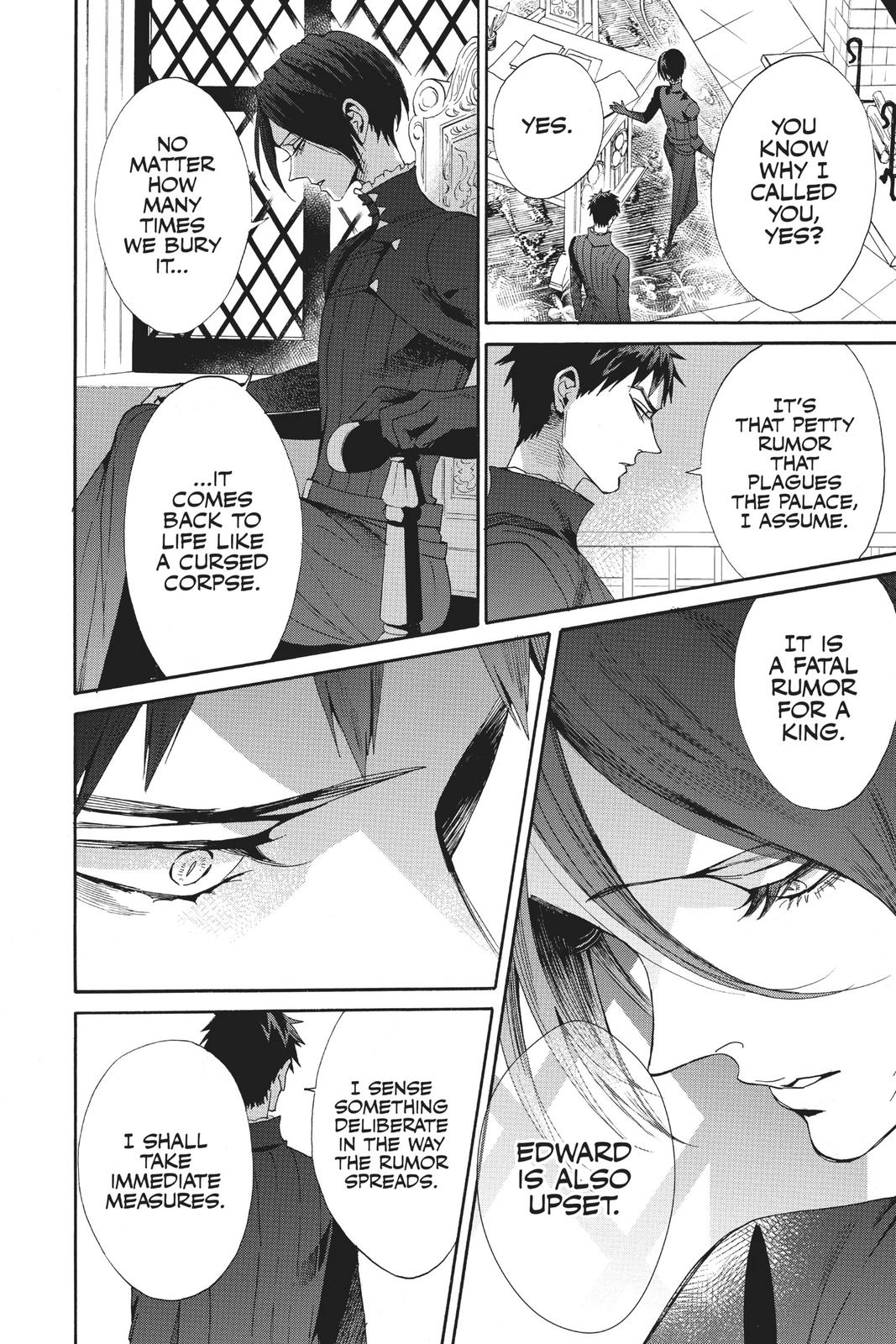 Baraou no Souretsu Chapter 62 page 26 - Chapter 62