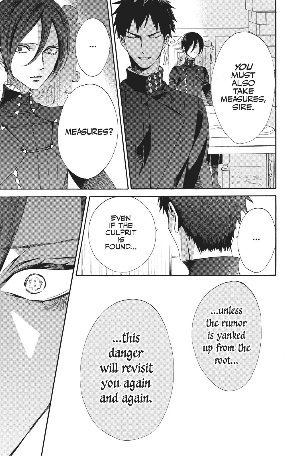 Baraou no Souretsu Chapter 62 page 27 - Chapter 62