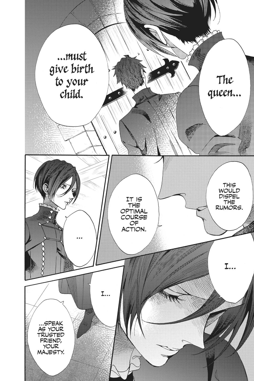 Baraou no Souretsu Chapter 62 page 28 - Chapter 62