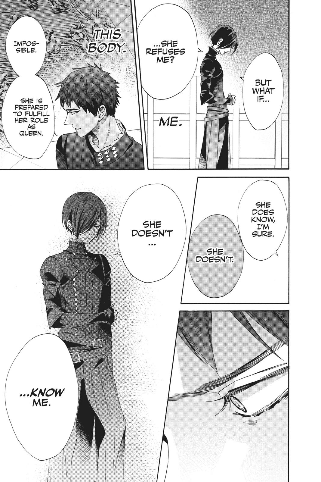 Baraou no Souretsu Chapter 62 page 29 - Chapter 62