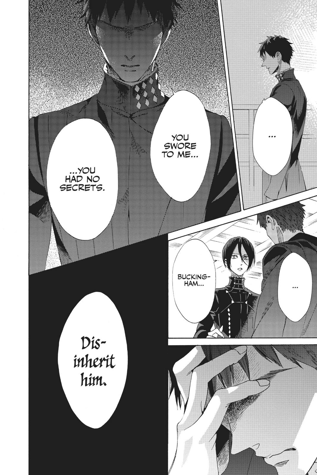 Baraou no Souretsu Chapter 62 page 32 - Chapter 62