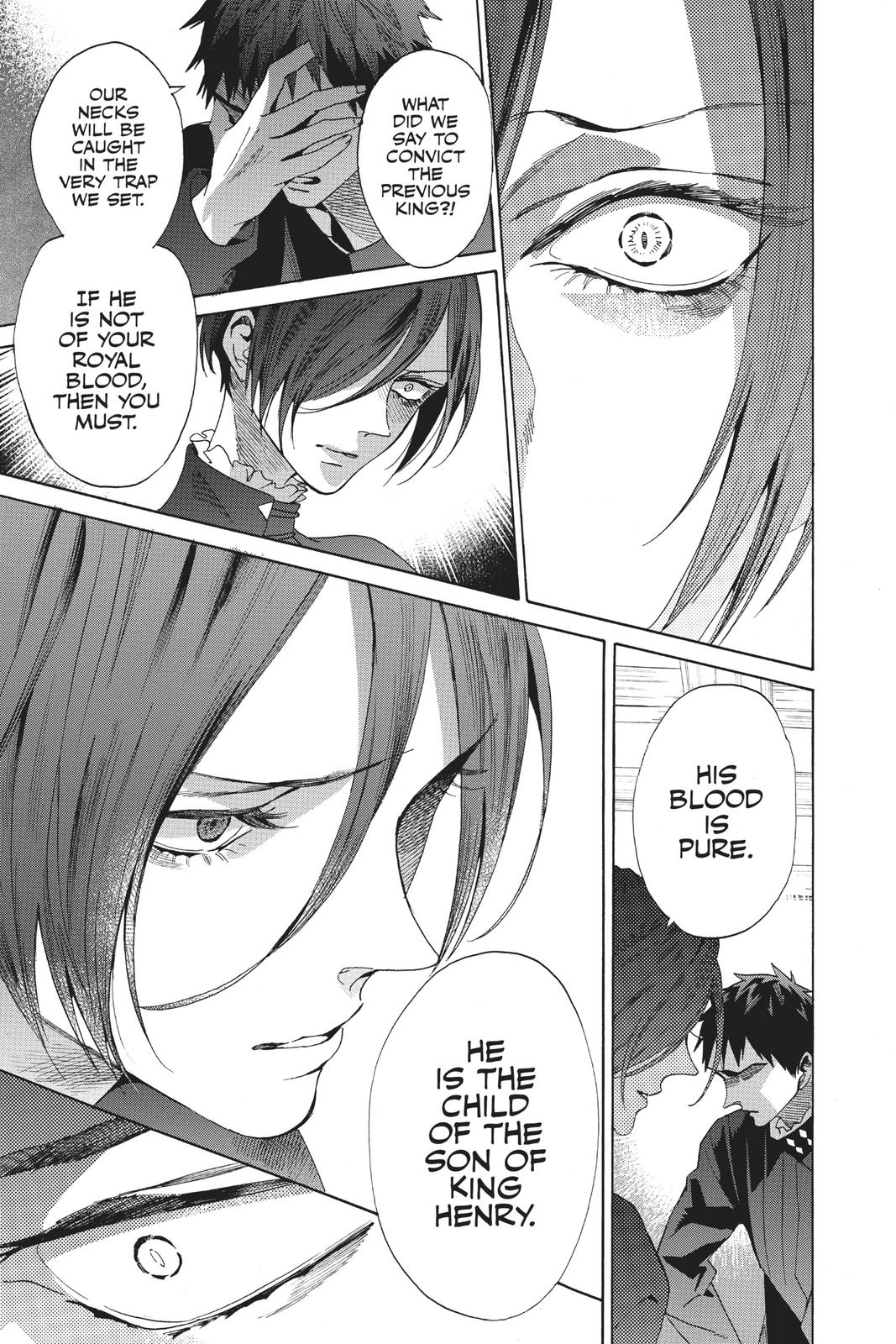 Baraou no Souretsu Chapter 62 page 33 - Chapter 62