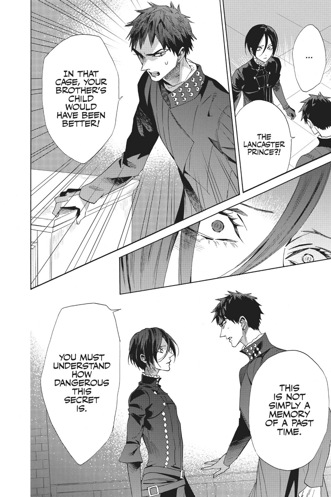 Baraou no Souretsu Chapter 62 page 34 - Chapter 62