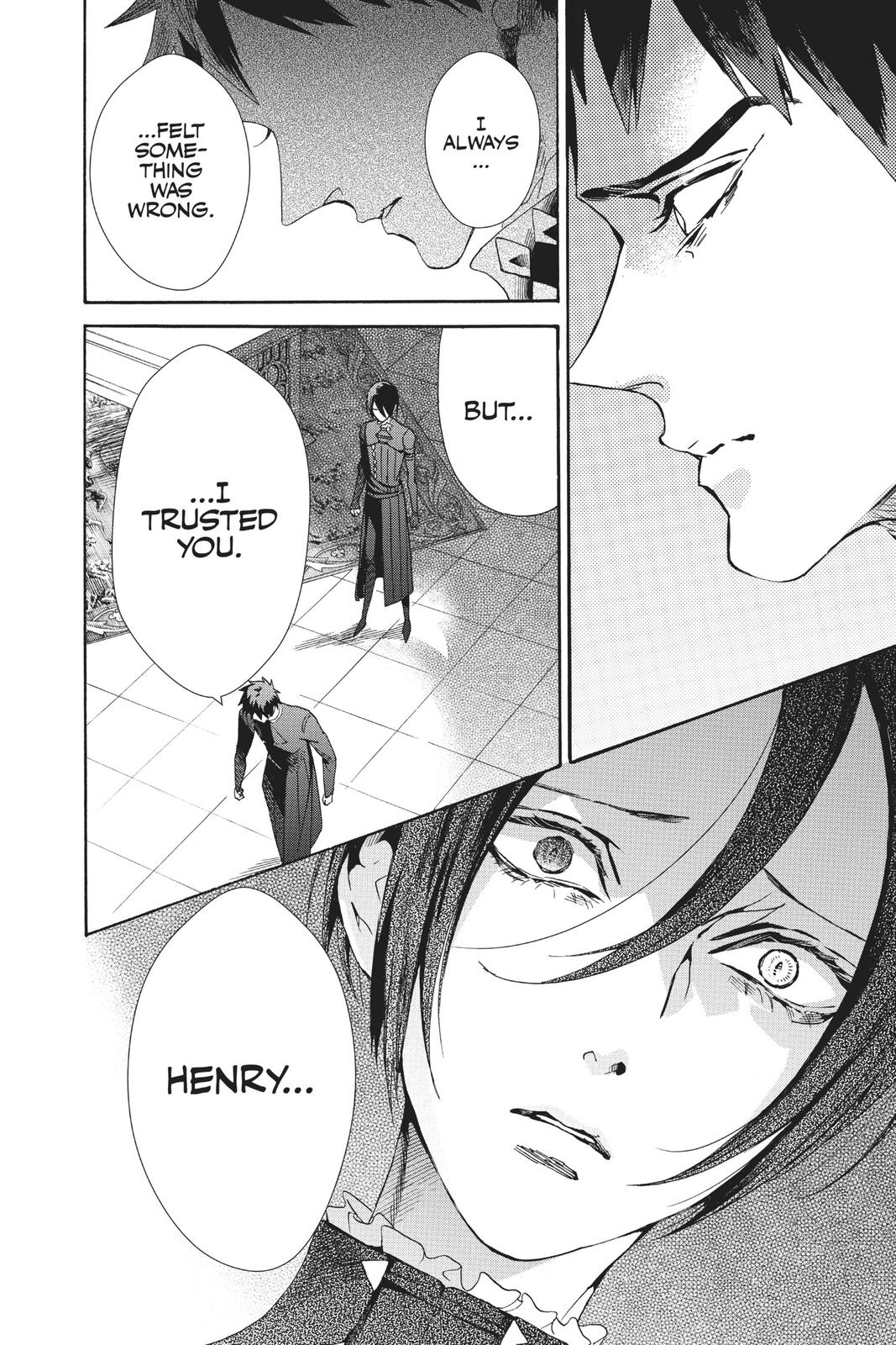 Baraou no Souretsu Chapter 62 page 36 - Chapter 62
