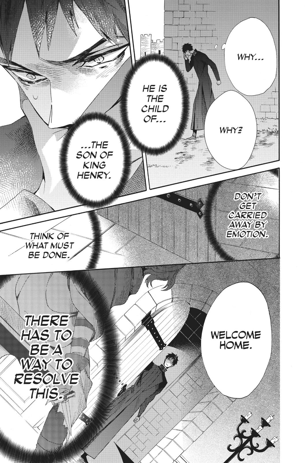 Baraou no Souretsu Chapter 62 page 37 - Chapter 62