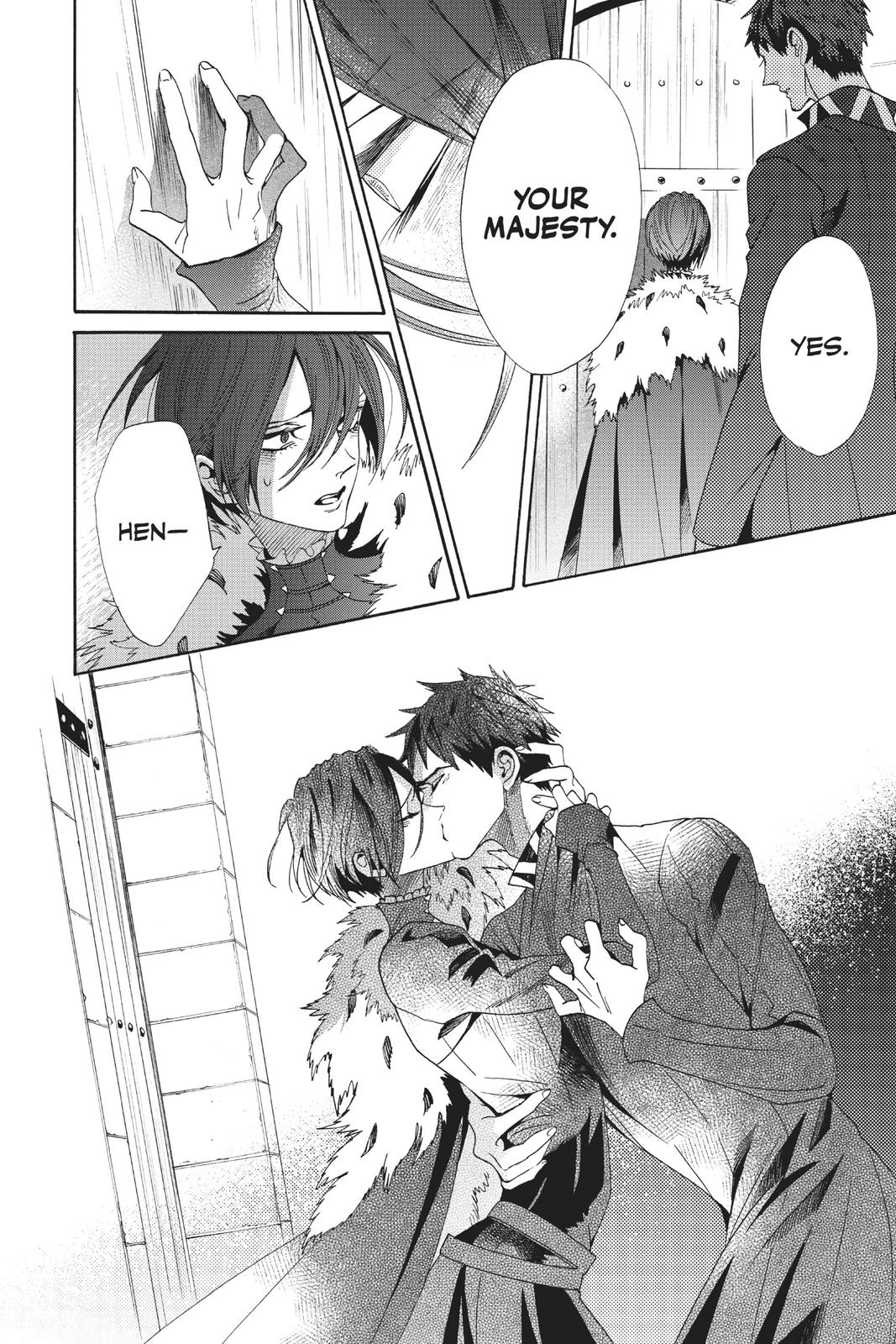 Baraou no Souretsu Chapter 62 page 6 - Chapter 62