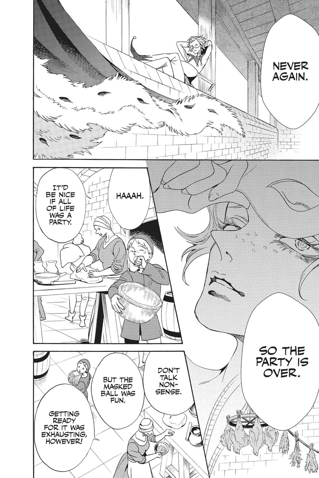 Baraou no Souretsu Chapter 62 page 8 - Chapter 62