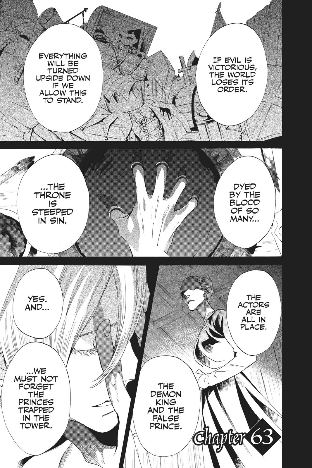 Baraou no Souretsu Chapter 63 page 1 - Chapter 63