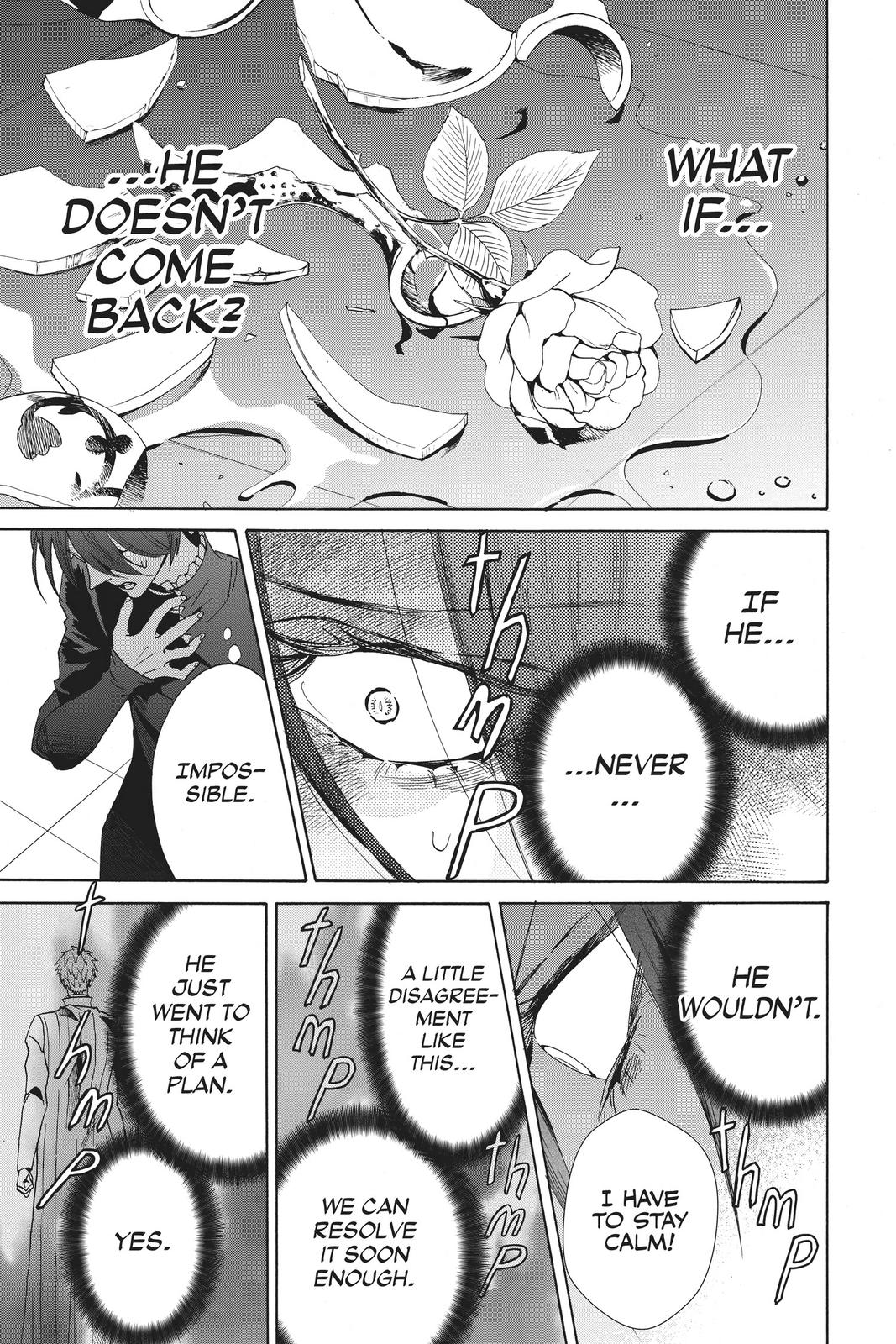 Baraou no Souretsu Chapter 63 page 11 - Chapter 63
