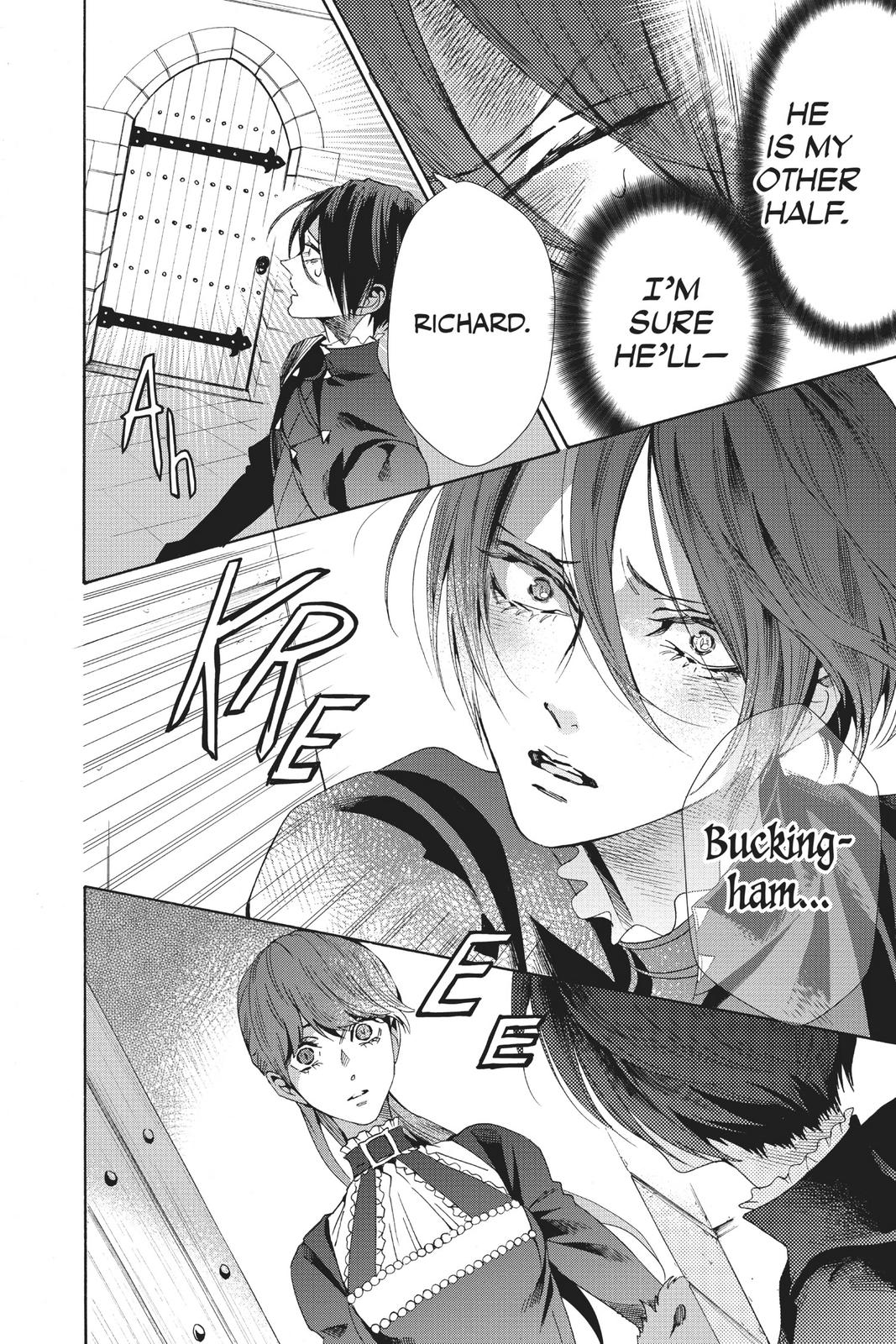 Baraou no Souretsu Chapter 63 page 12 - Chapter 63