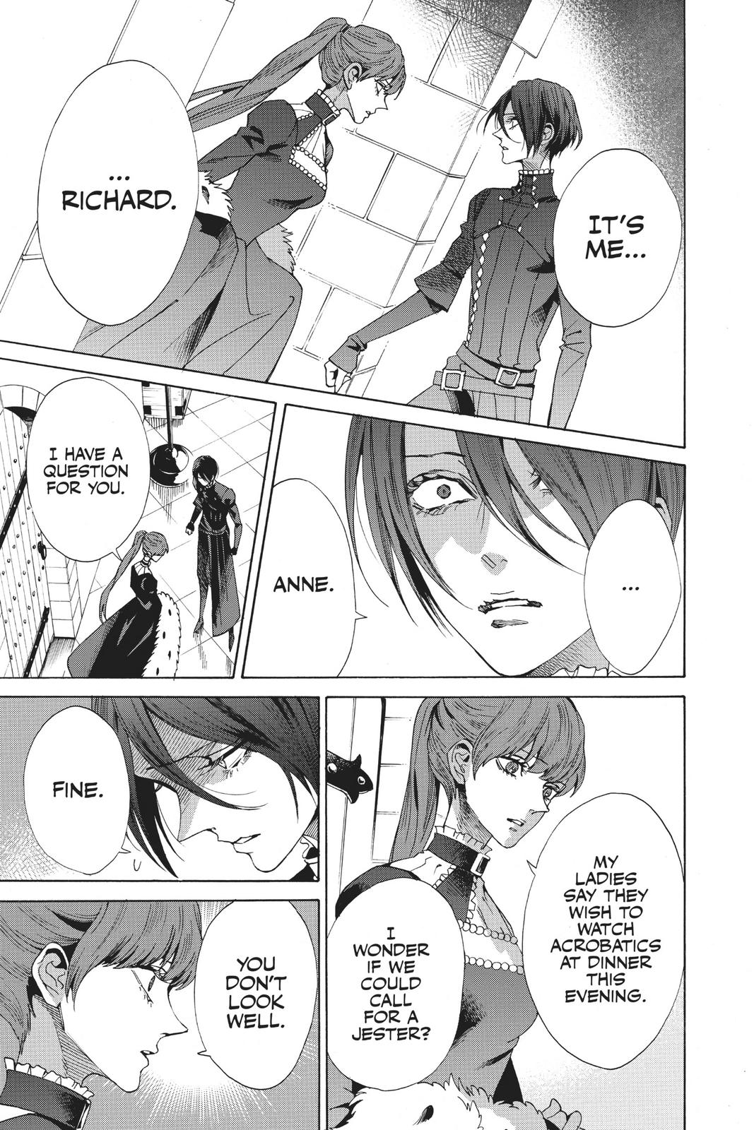 Baraou no Souretsu Chapter 63 page 13 - Chapter 63