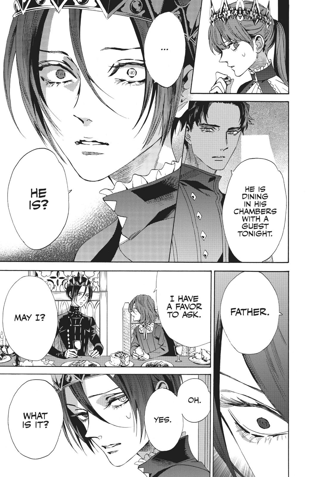 Baraou no Souretsu Chapter 63 page 17 - Chapter 63