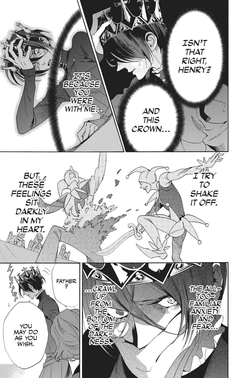 Baraou no Souretsu Chapter 63 page 19 - Chapter 63