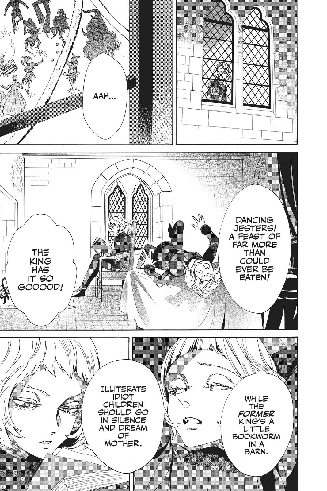 Baraou no Souretsu Chapter 63 page 21 - Chapter 63