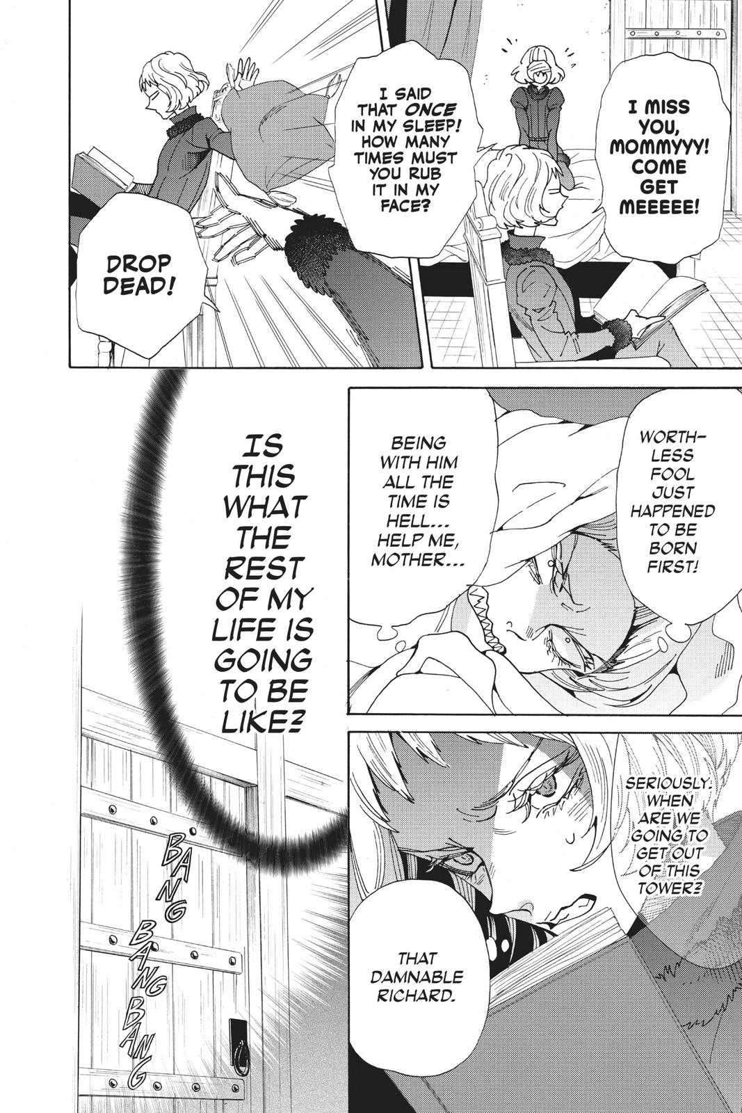 Baraou no Souretsu Chapter 63 page 22 - Chapter 63