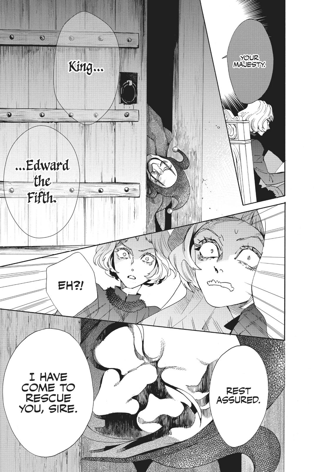 Baraou no Souretsu Chapter 63 page 23 - Chapter 63
