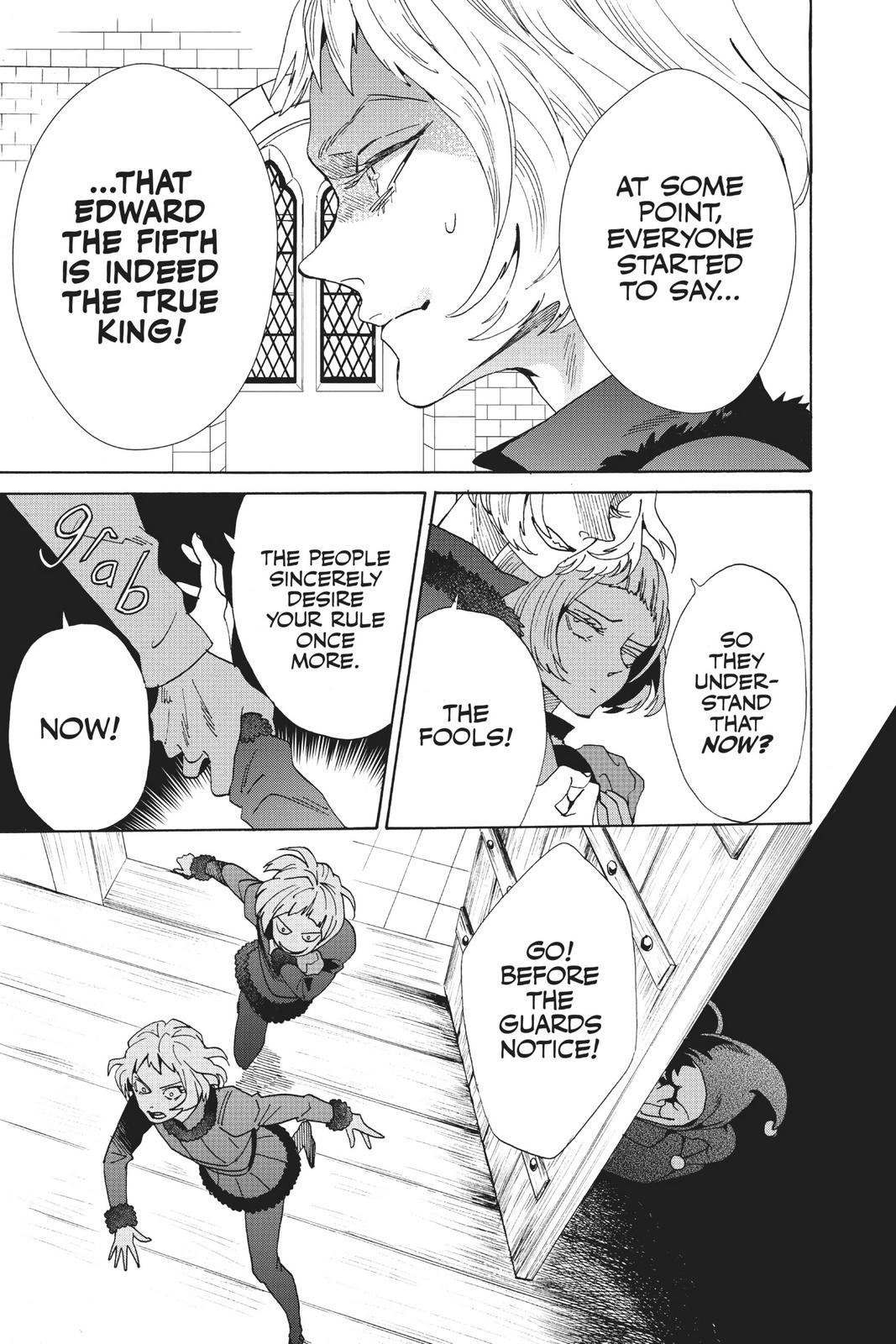 Baraou no Souretsu Chapter 63 page 25 - Chapter 63