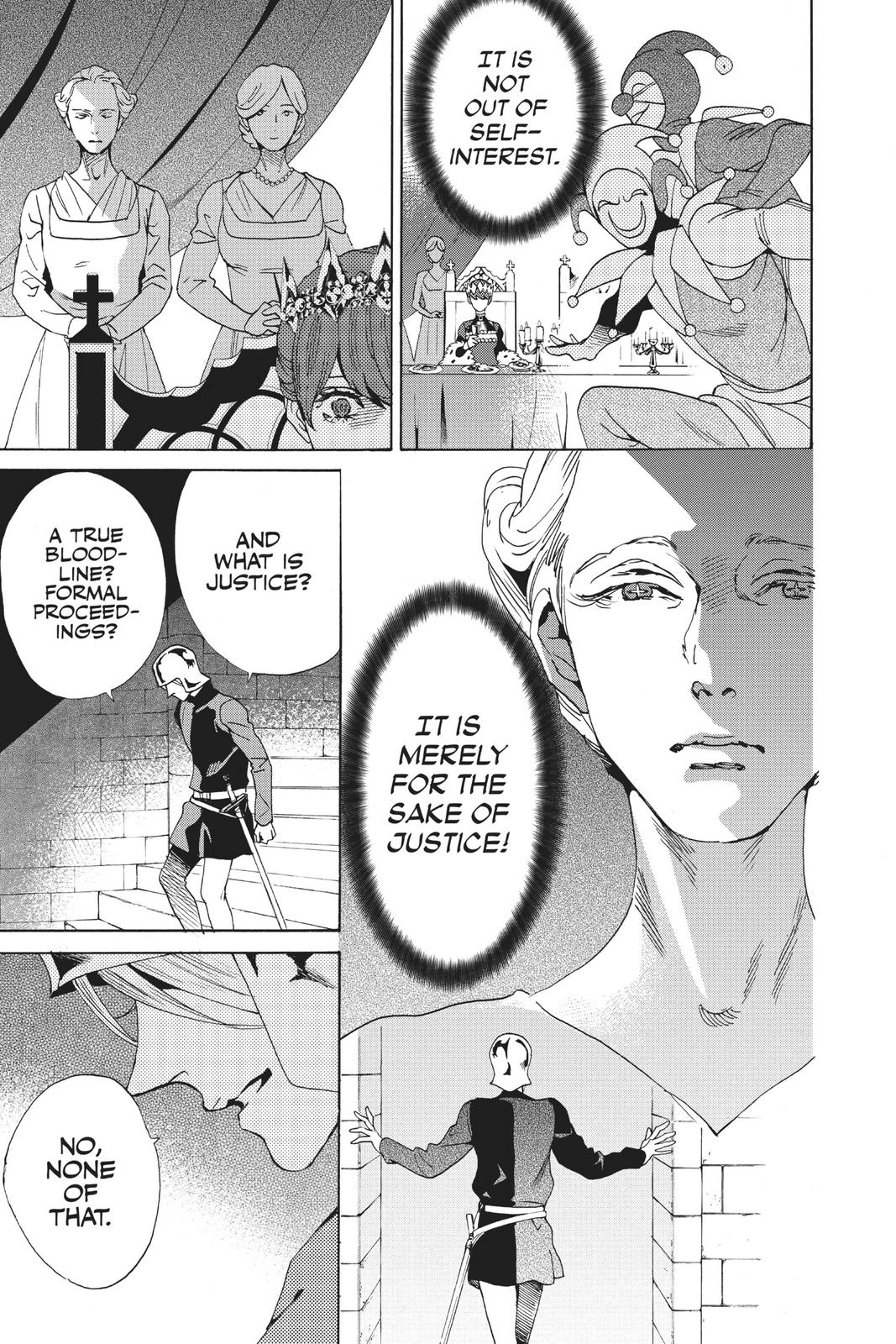 Baraou no Souretsu Chapter 63 page 27 - Chapter 63