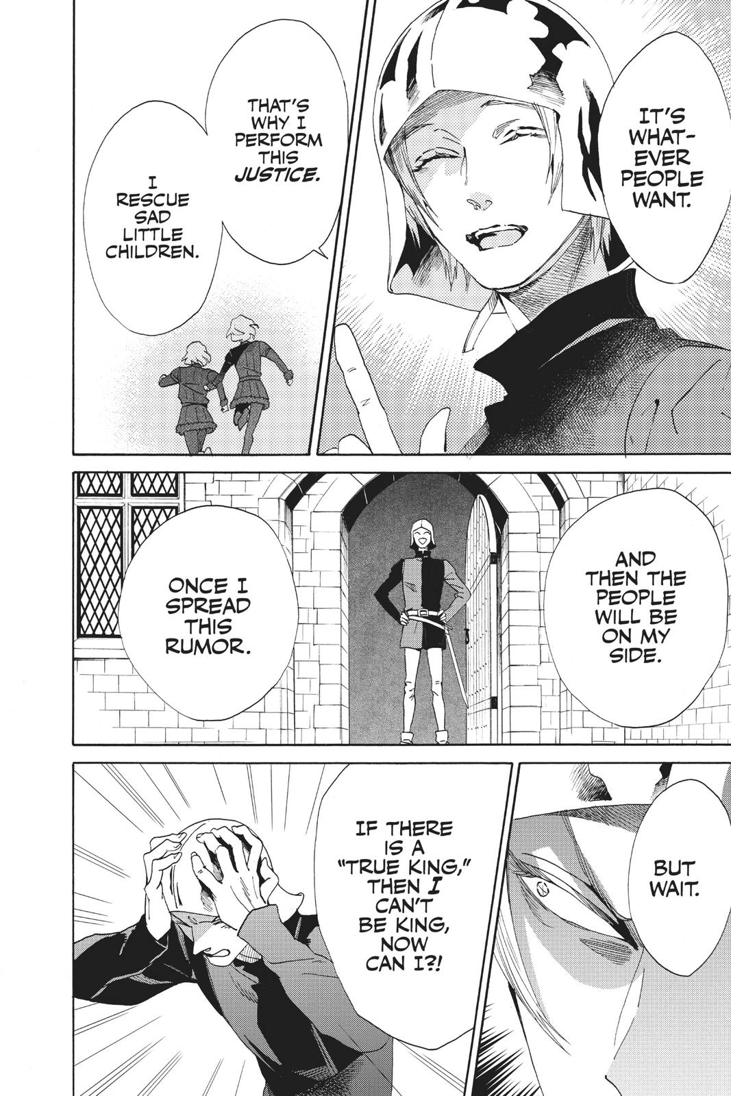 Baraou no Souretsu Chapter 63 page 28 - Chapter 63