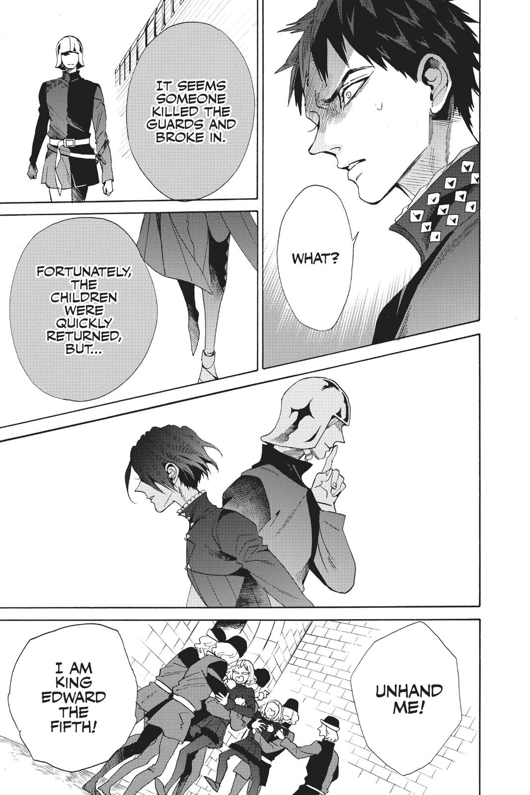 Baraou no Souretsu Chapter 63 page 31 - Chapter 63