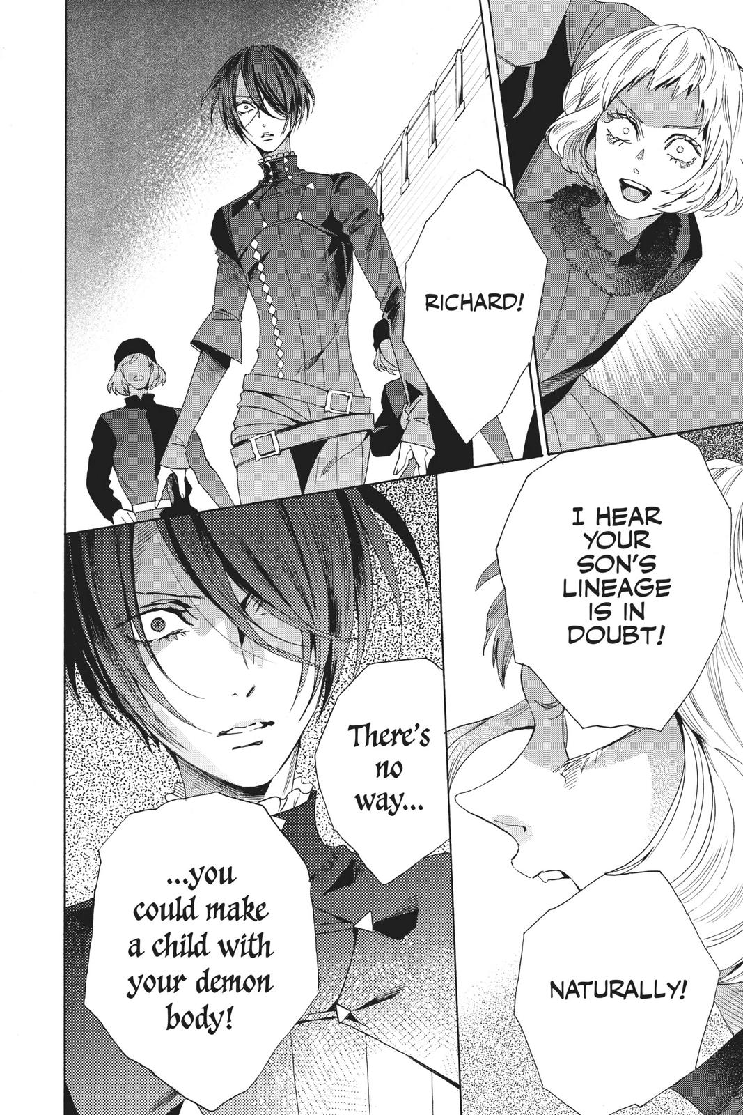 Baraou no Souretsu Chapter 63 page 32 - Chapter 63
