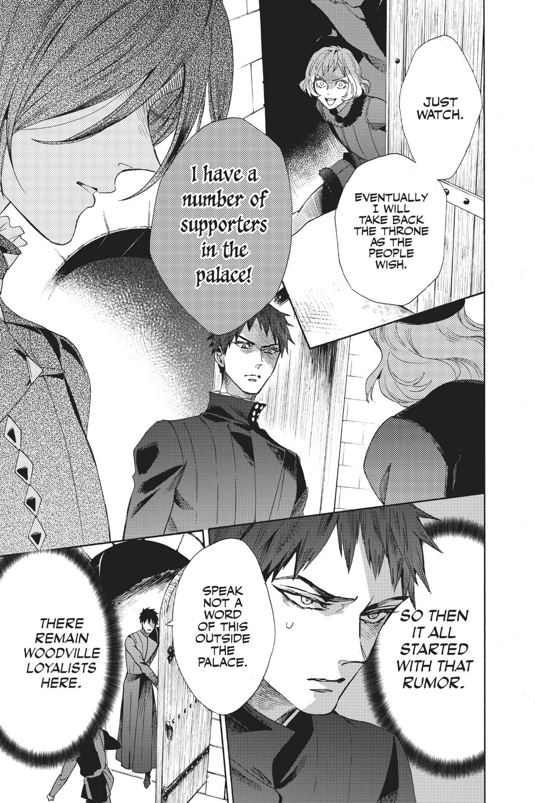 Baraou no Souretsu Chapter 63 page 33 - Chapter 63
