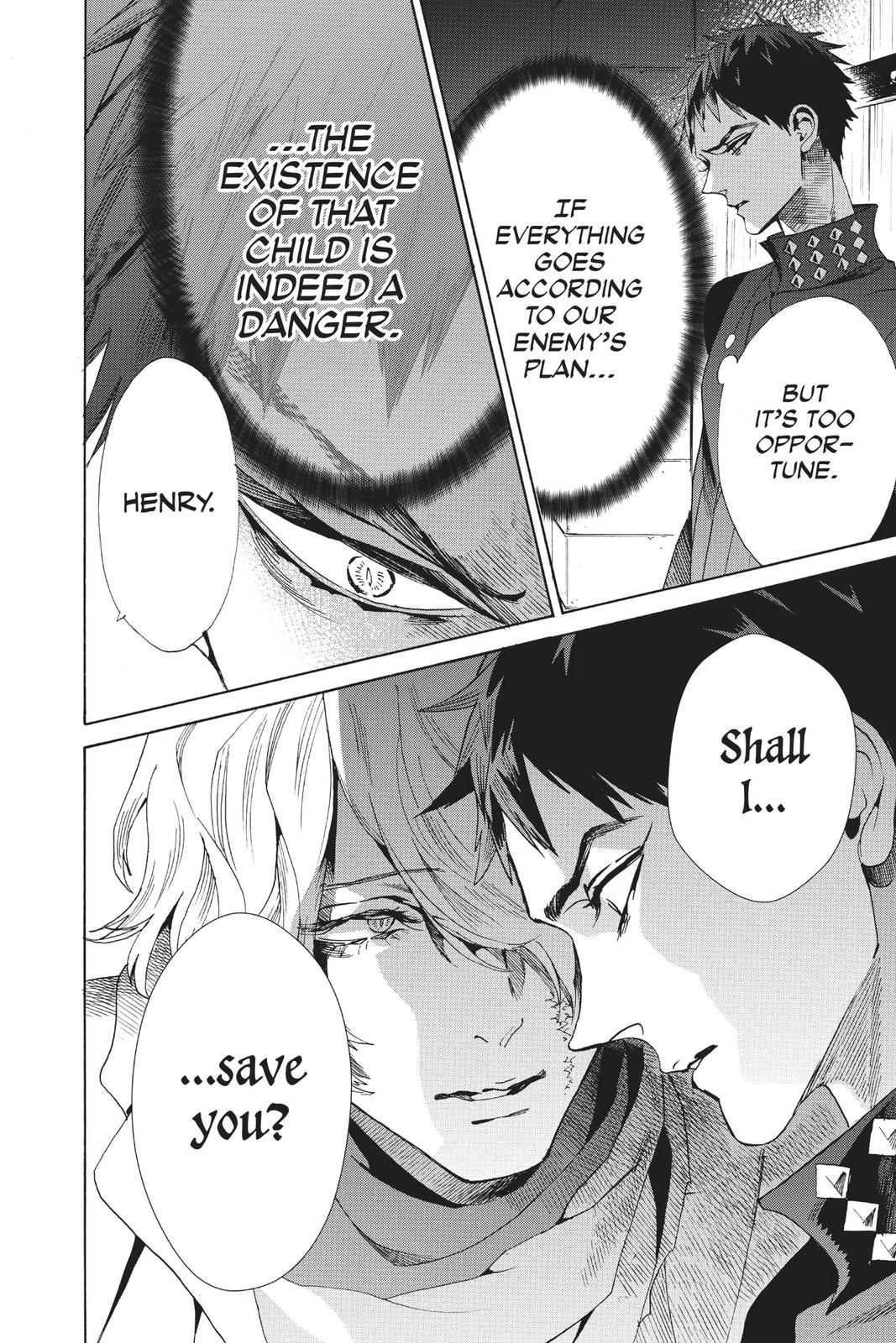 Baraou no Souretsu Chapter 63 page 34 - Chapter 63