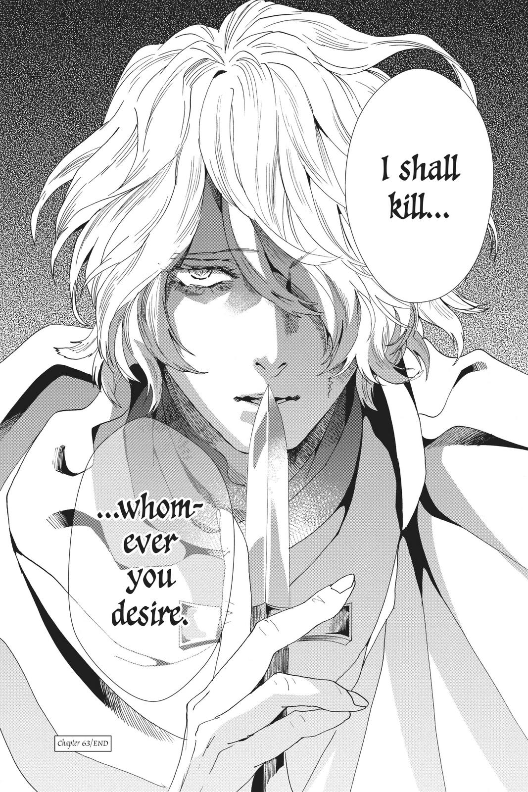 Baraou no Souretsu Chapter 63 page 36 - Chapter 63