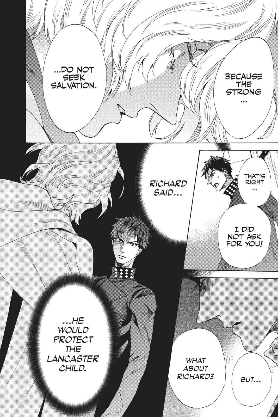 Baraou no Souretsu Chapter 63 page 8 - Chapter 63
