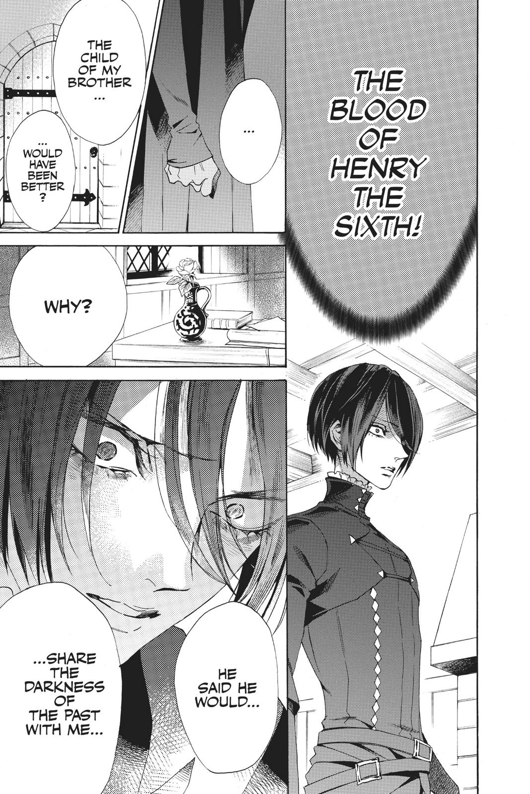 Baraou no Souretsu Chapter 63 page 9 - Chapter 63