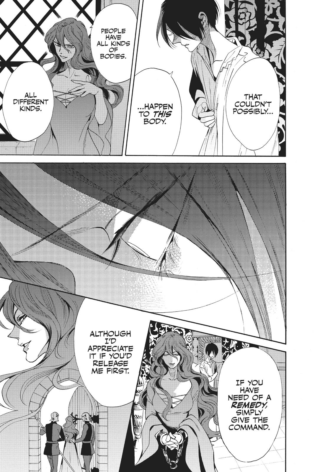 Baraou no Souretsu Chapter 64 page 13 - Chapter 64