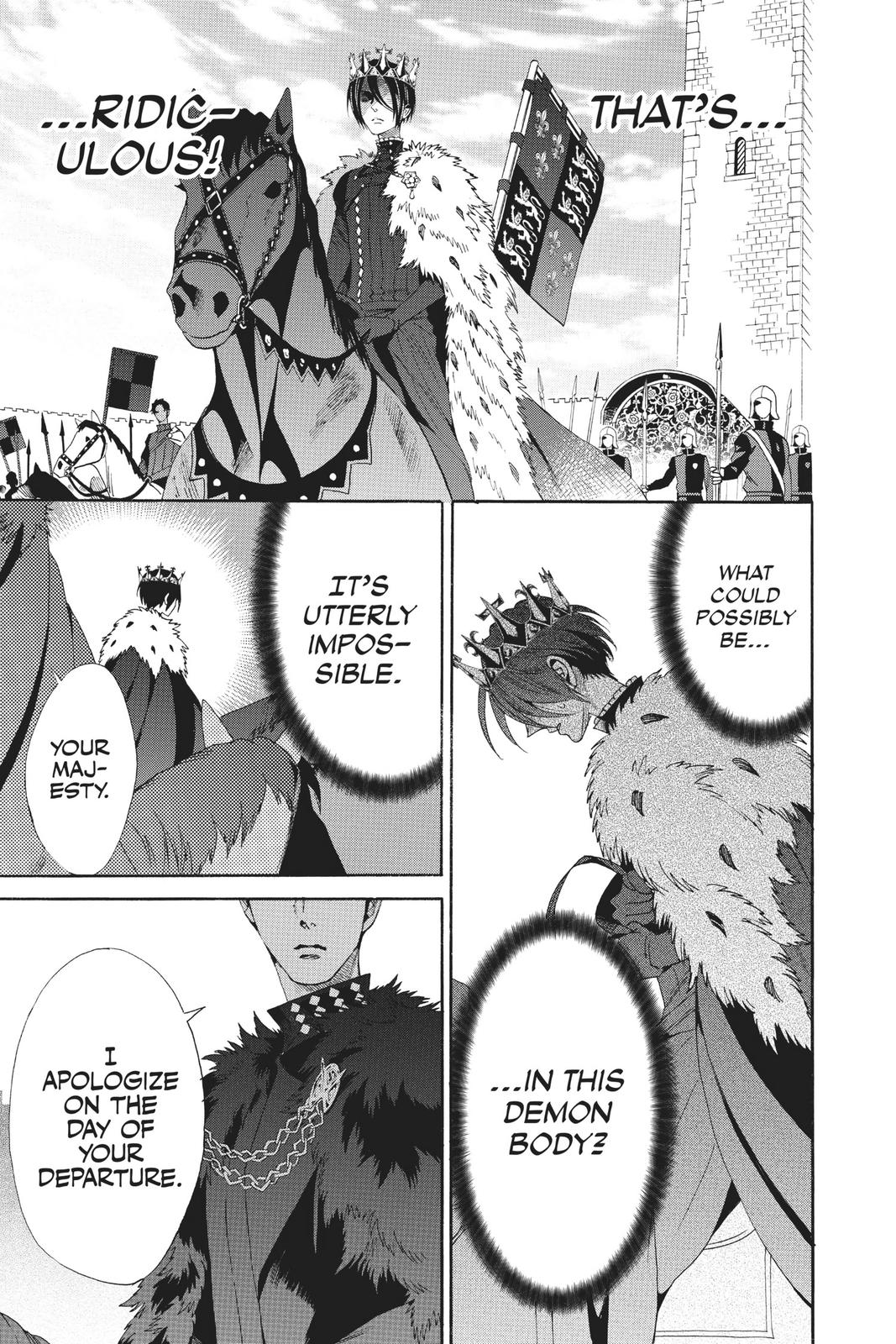 Baraou no Souretsu Chapter 64 page 15 - Chapter 64