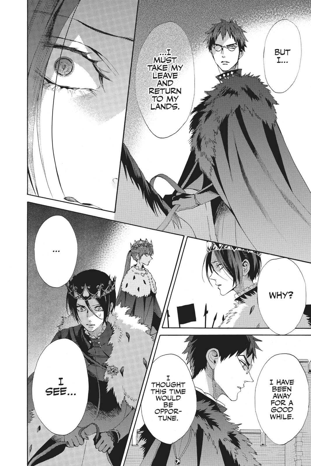 Baraou no Souretsu Chapter 64 page 16 - Chapter 64
