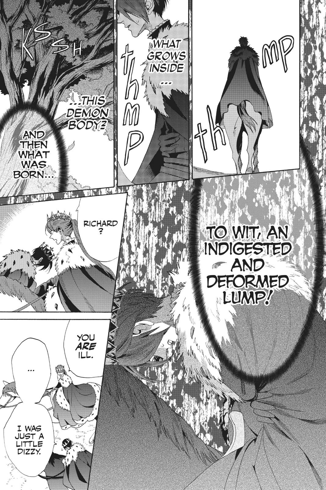 Baraou no Souretsu Chapter 64 page 17 - Chapter 64