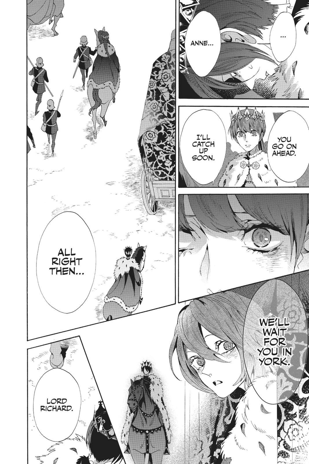 Baraou no Souretsu Chapter 64 page 18 - Chapter 64