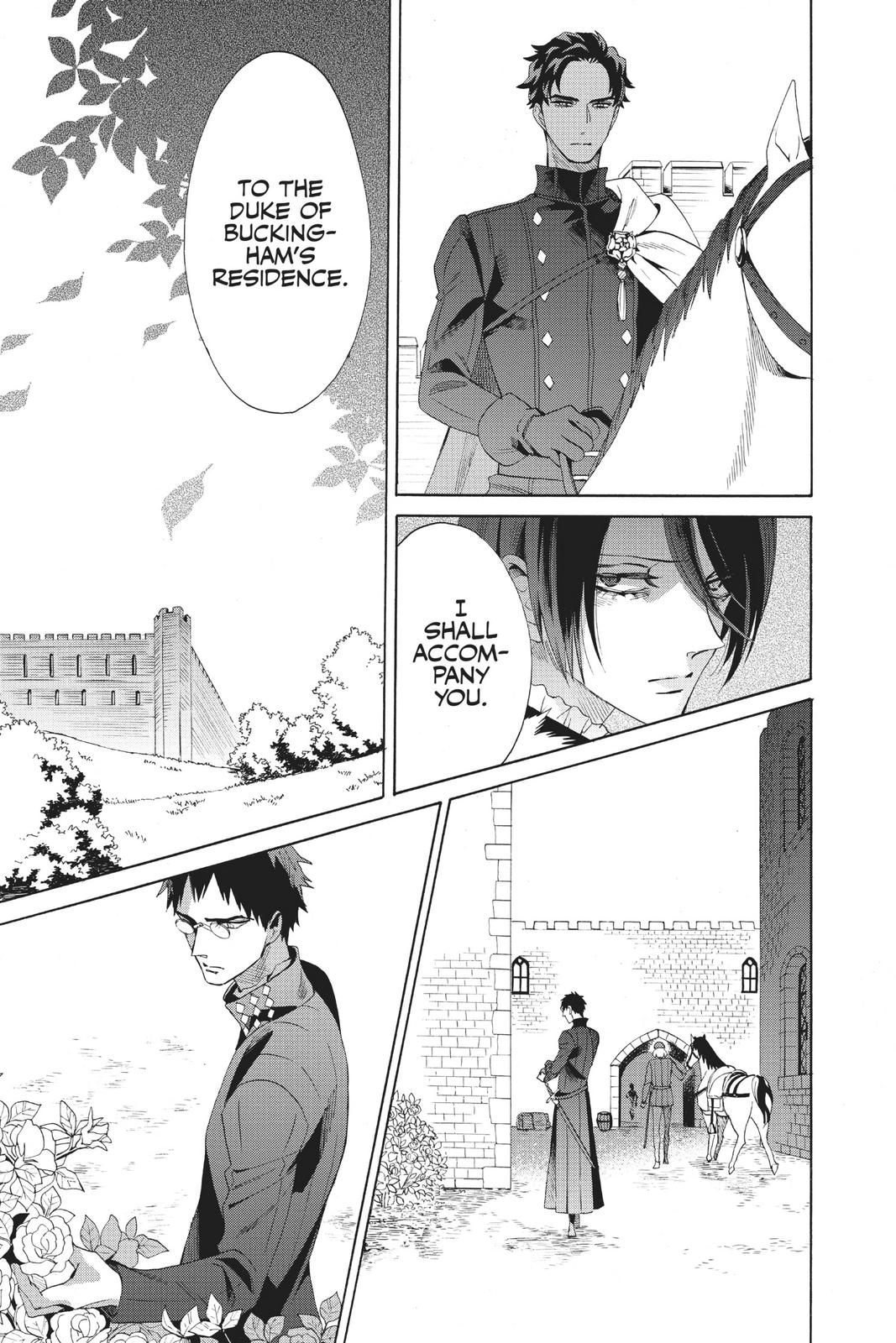 Baraou no Souretsu Chapter 64 page 19 - Chapter 64