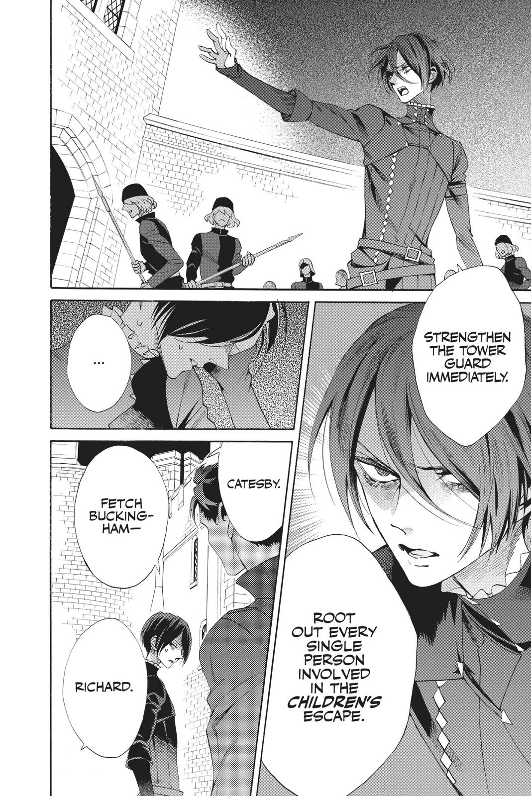 Baraou no Souretsu Chapter 64 page 2 - Chapter 64
