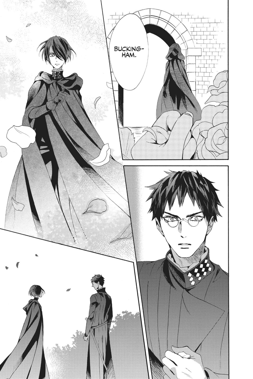 Baraou no Souretsu Chapter 64 page 21 - Chapter 64