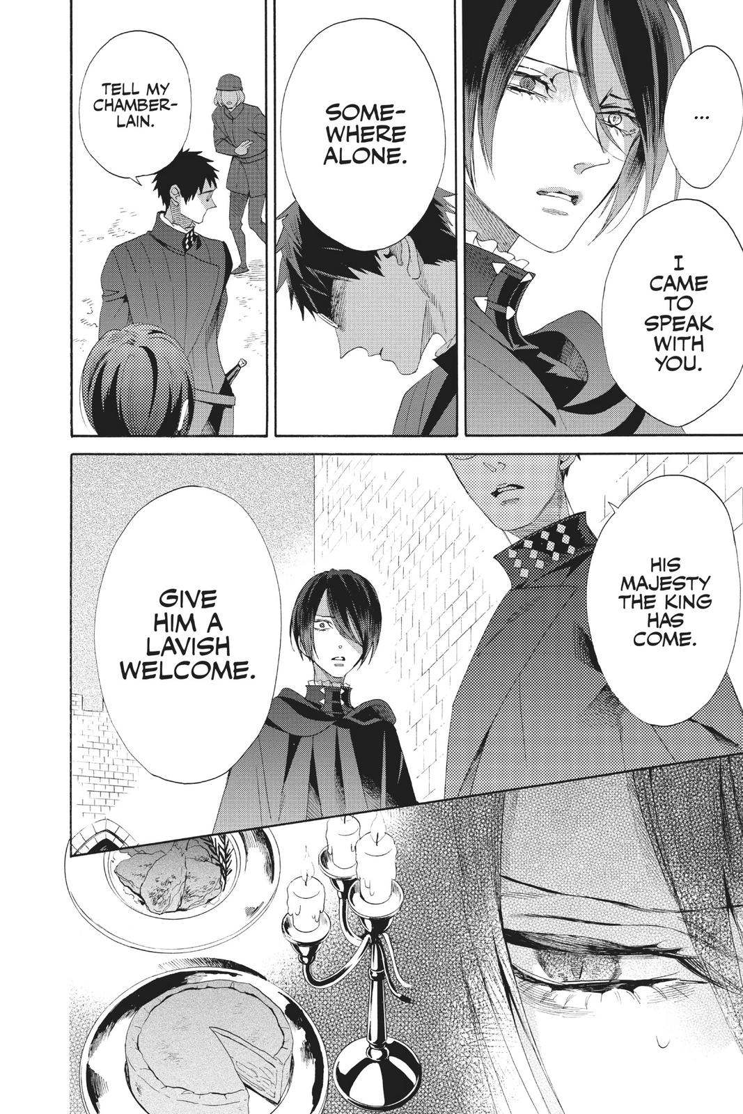 Baraou no Souretsu Chapter 64 page 22 - Chapter 64