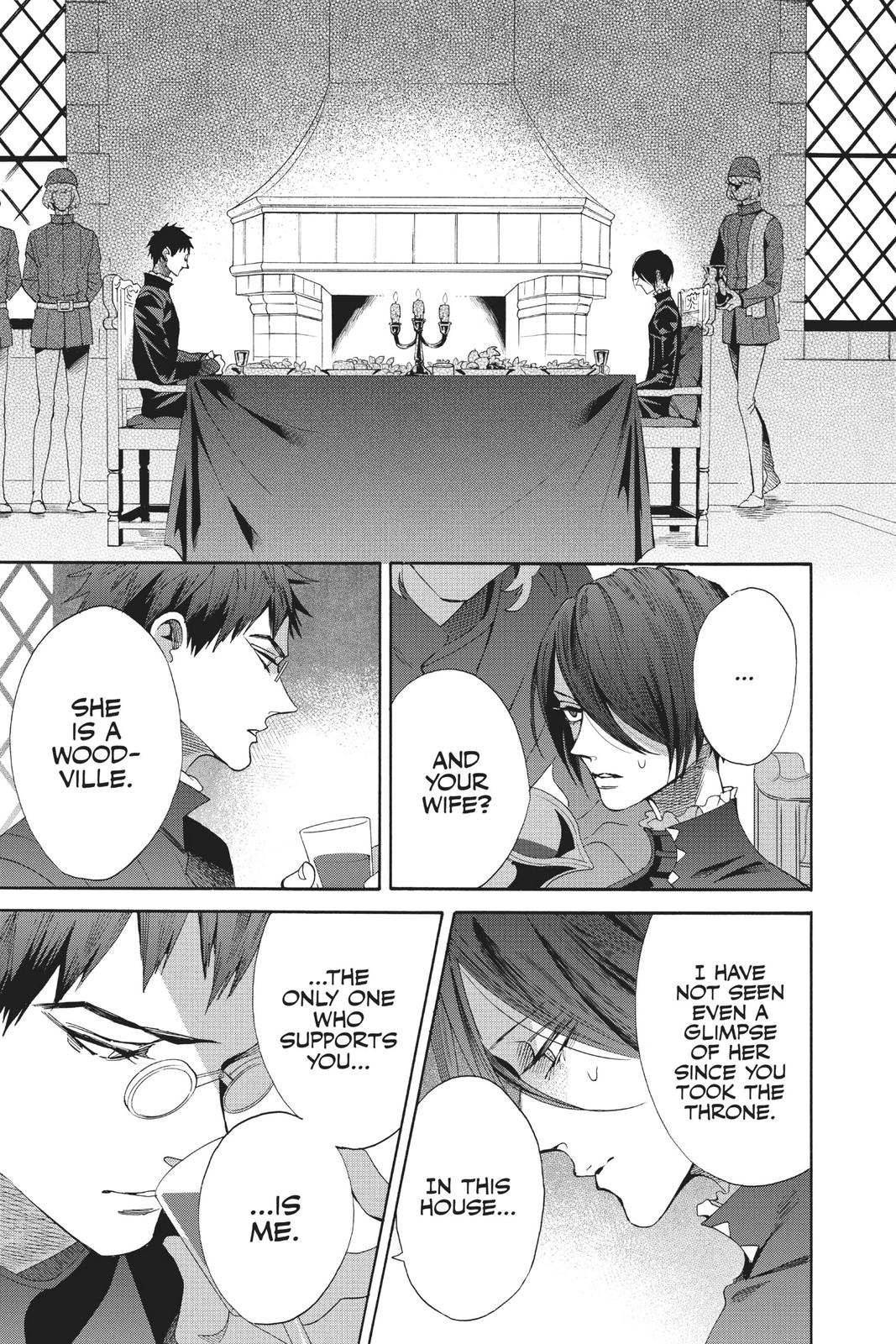 Baraou no Souretsu Chapter 64 page 23 - Chapter 64