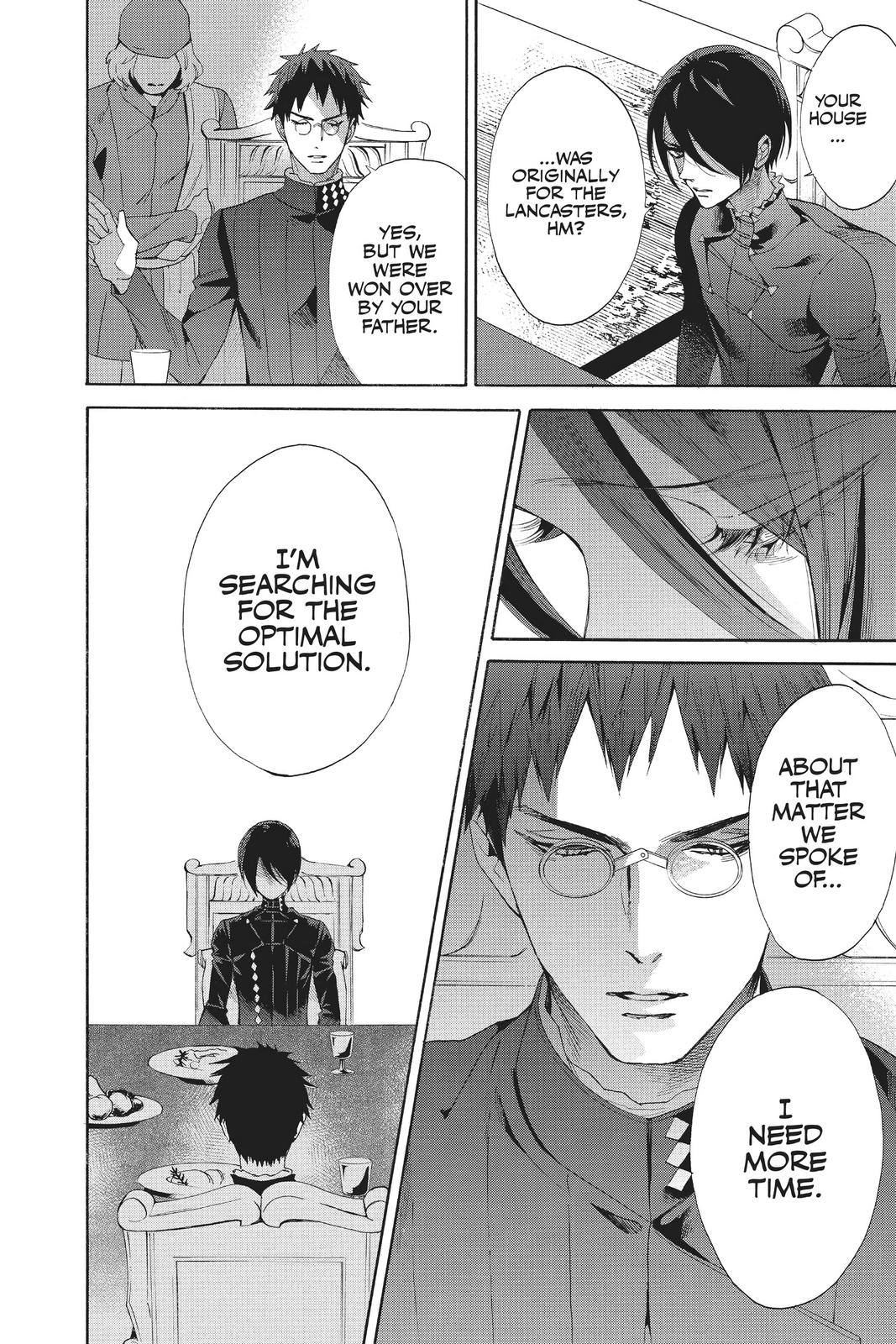 Baraou no Souretsu Chapter 64 page 24 - Chapter 64