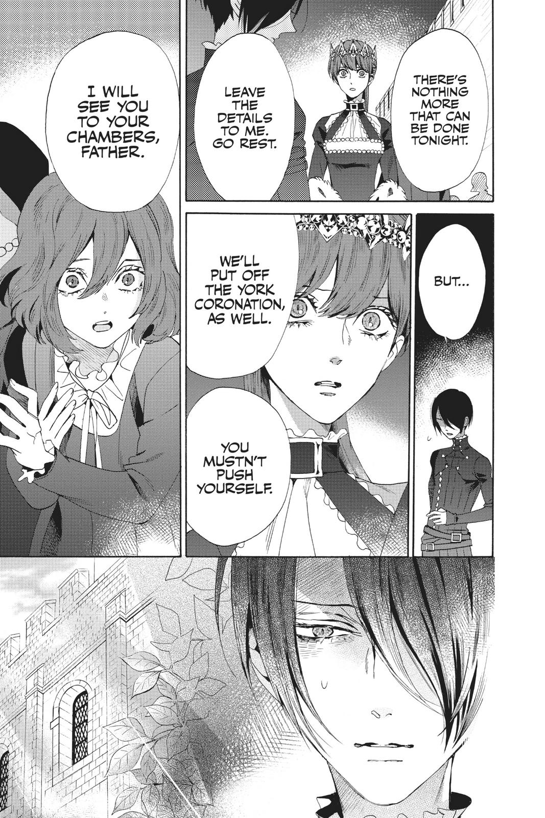 Baraou no Souretsu Chapter 64 page 3 - Chapter 64